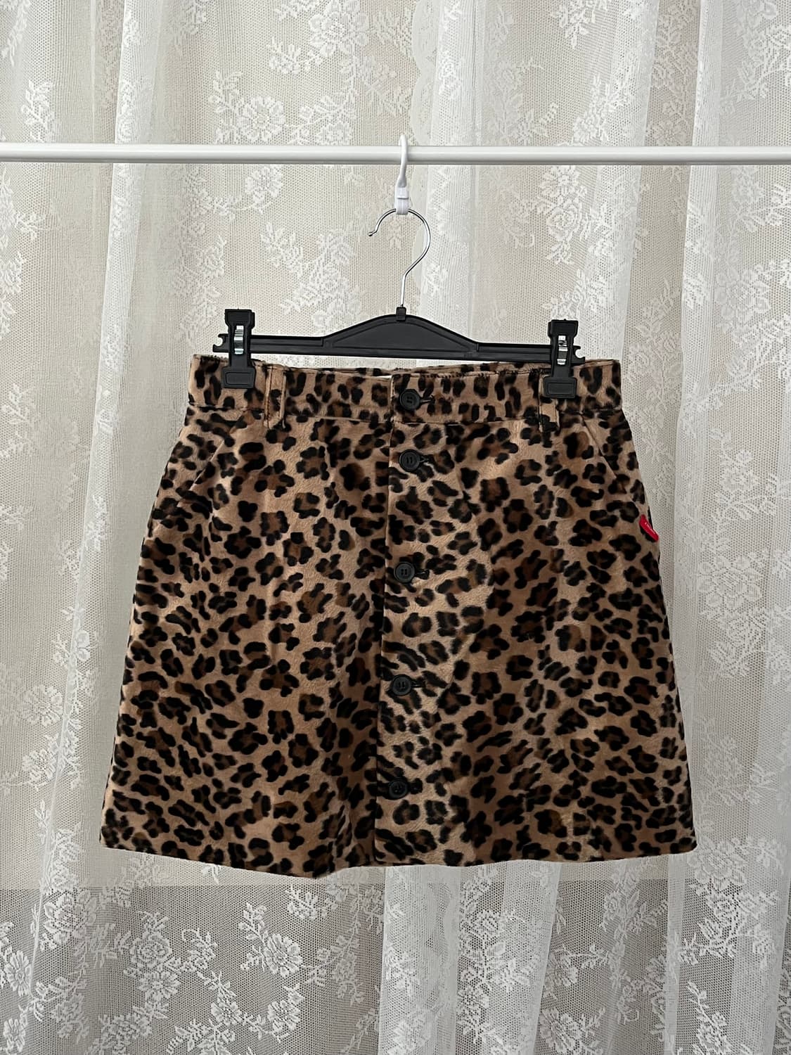 2) 키르시 레오파드 미니스커트 상품이미지1