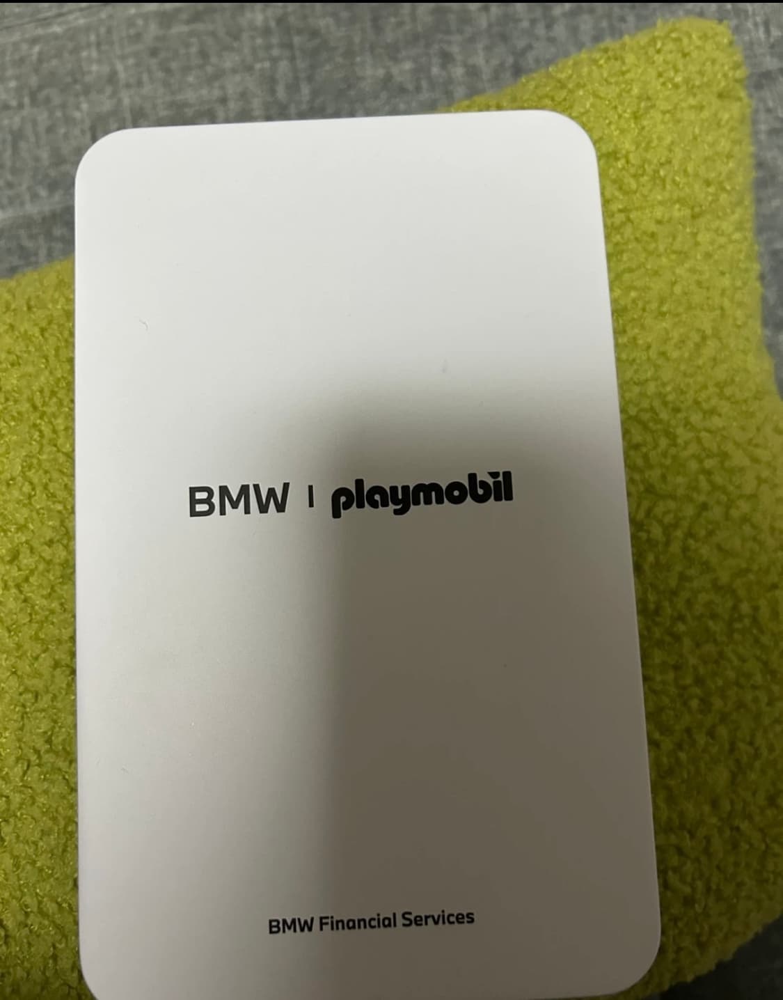 BMW 플레이모빌 키링 세트 새상품 상품이미지1