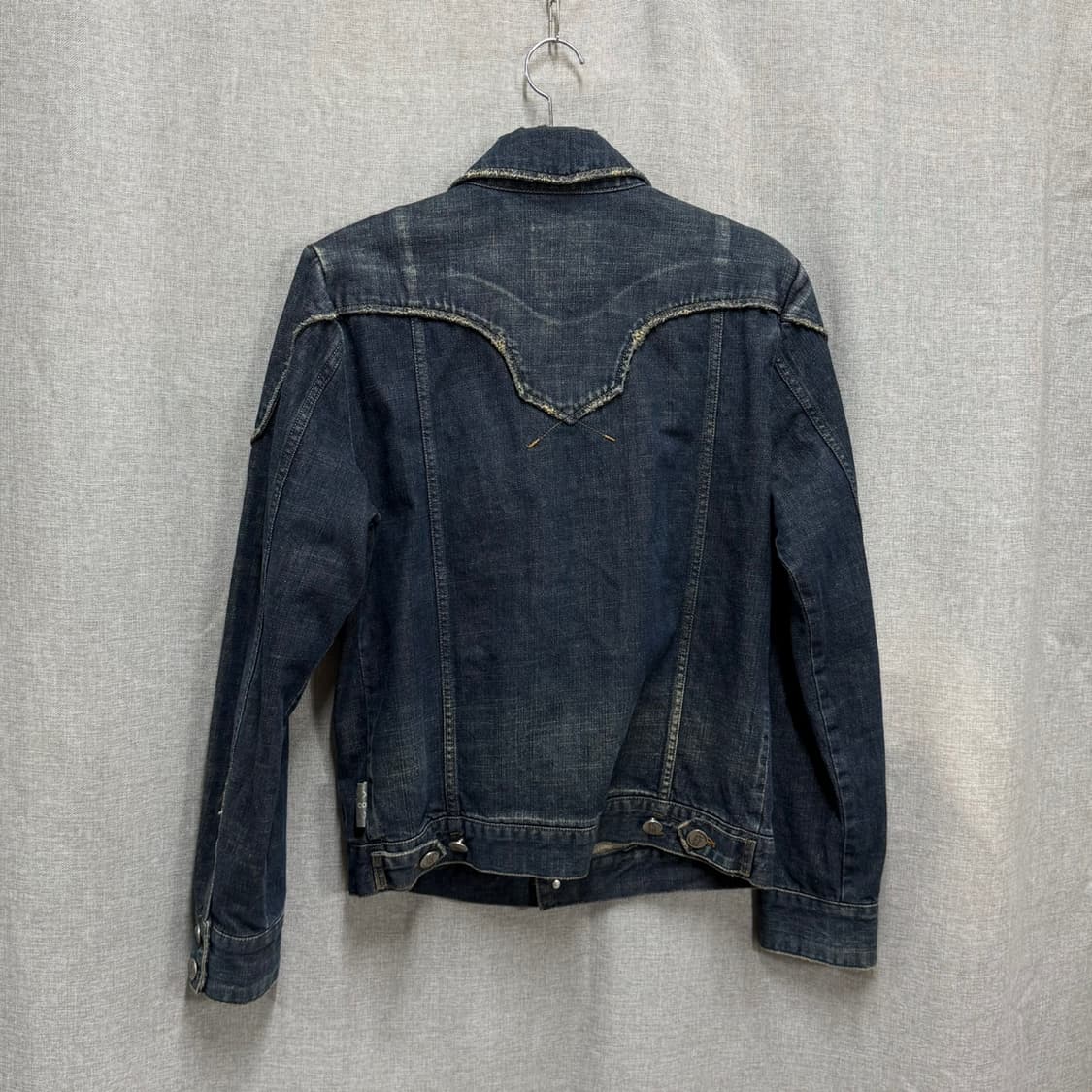 [XL] CORN 웨스턴 아카이브 데님 빈티지 청자켓 상품이미지6