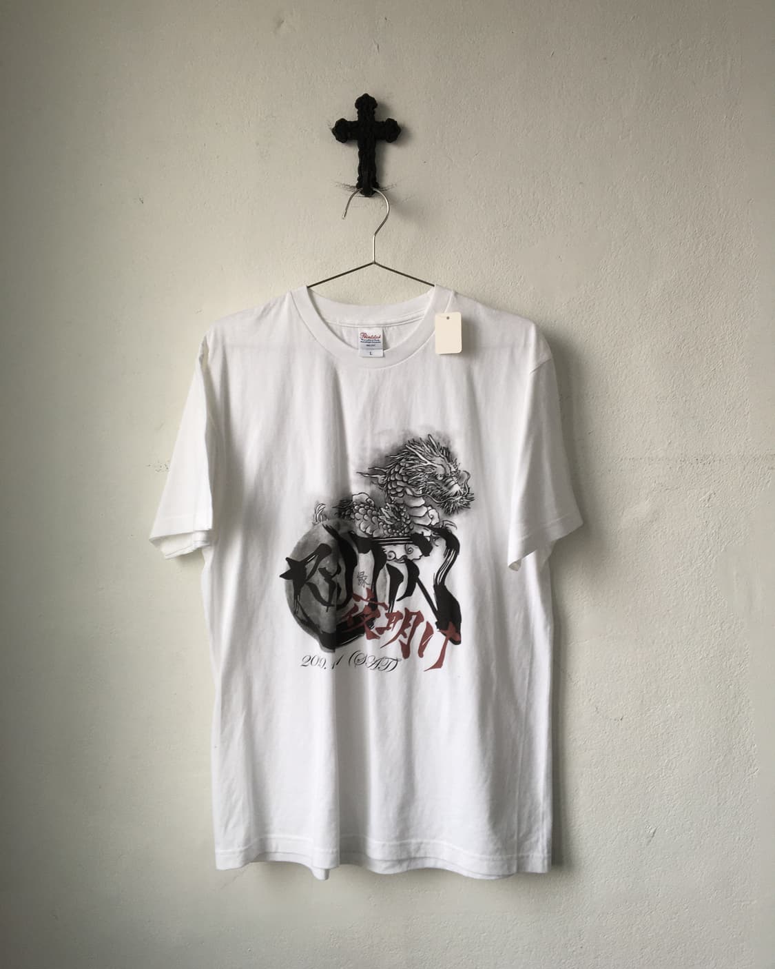 Dragon printing t shirt 상품이미지1