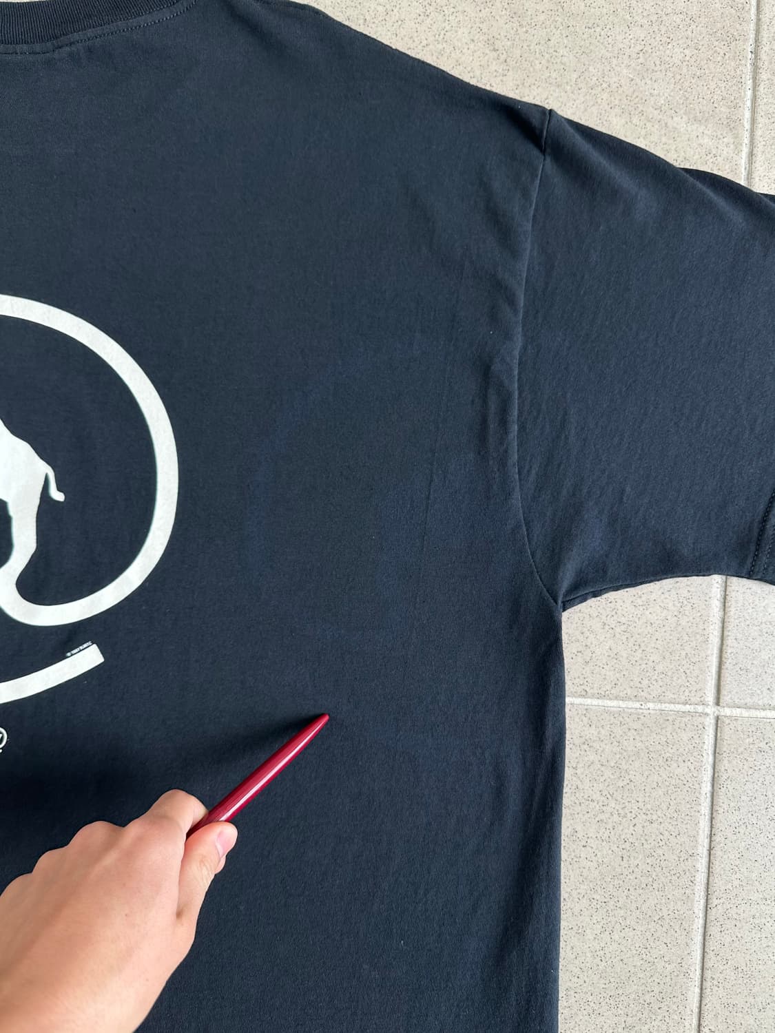 90s 빈티지 카멜 시가렛 티셔츠 XL 상품이미지6