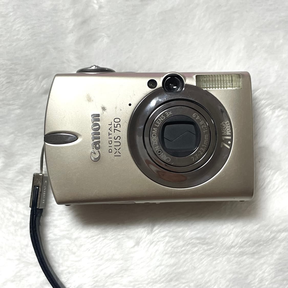 캐논 익서스 750 골드 canon ixus 750 상품이미지2
