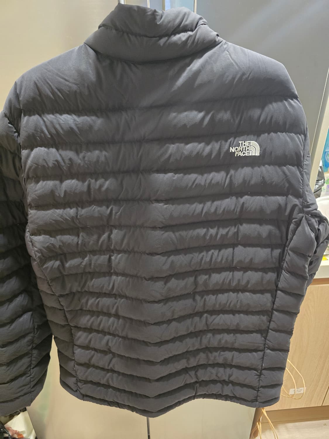 노스페이스 에어라이트  구스다운경량 패딩 110 상품이미지6