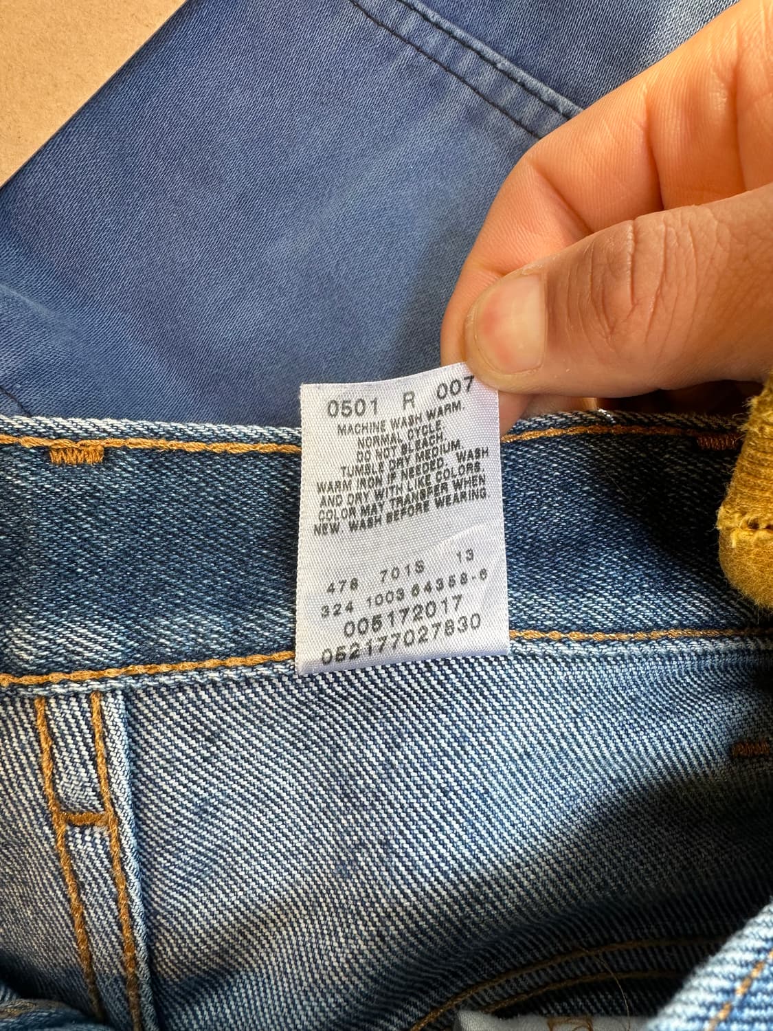 리바이스517 부츠컷 데님 팬츠 36x30 상품이미지9