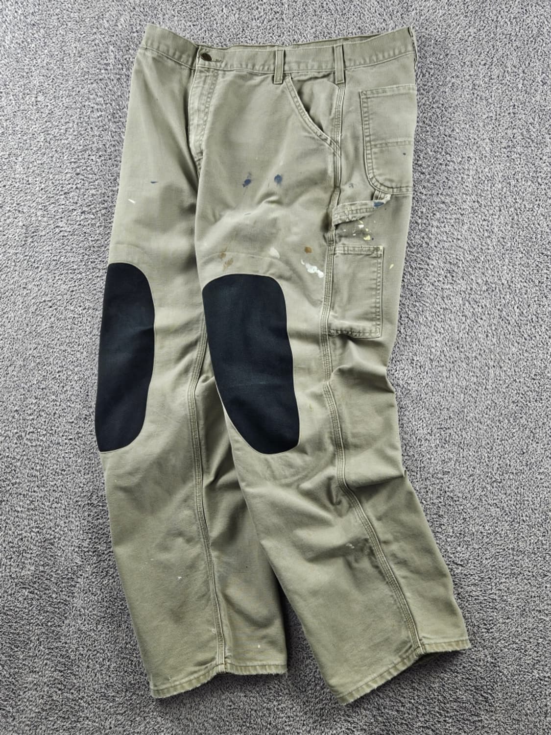 칼하트 리페어 덕 캔버스 카펜터 워크 팬츠 ( 36X32 )/ 11046 상품이미지2