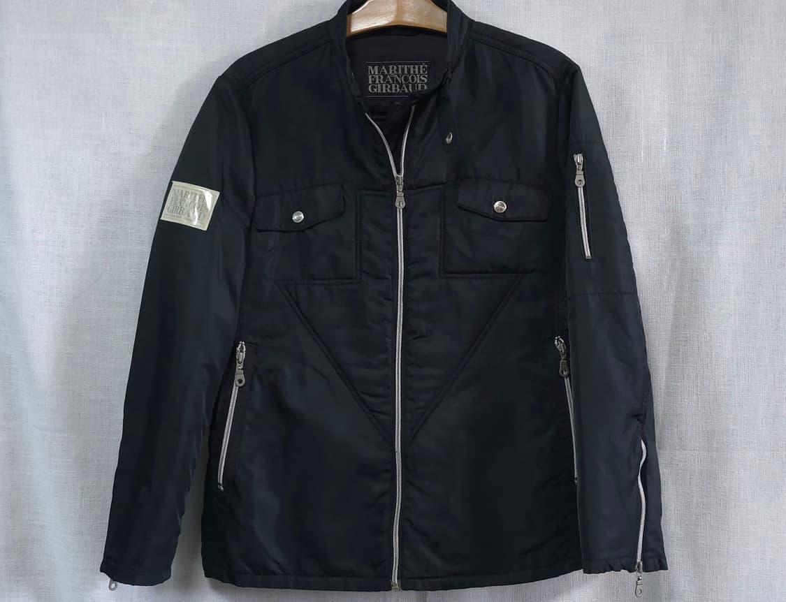 마리떼프랑소와저버 정품 얇은 패딩 바람막이 점퍼 라이더 자켓 95 바이크 상품이미지1