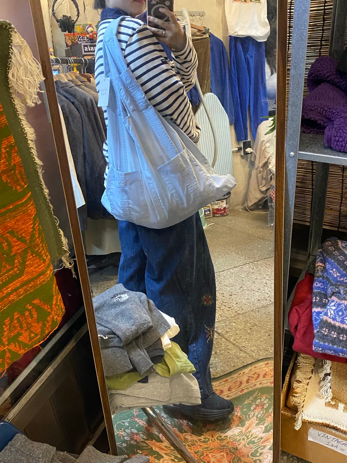 쿠바셔츠 리싸이클링 에코백 상품이미지4