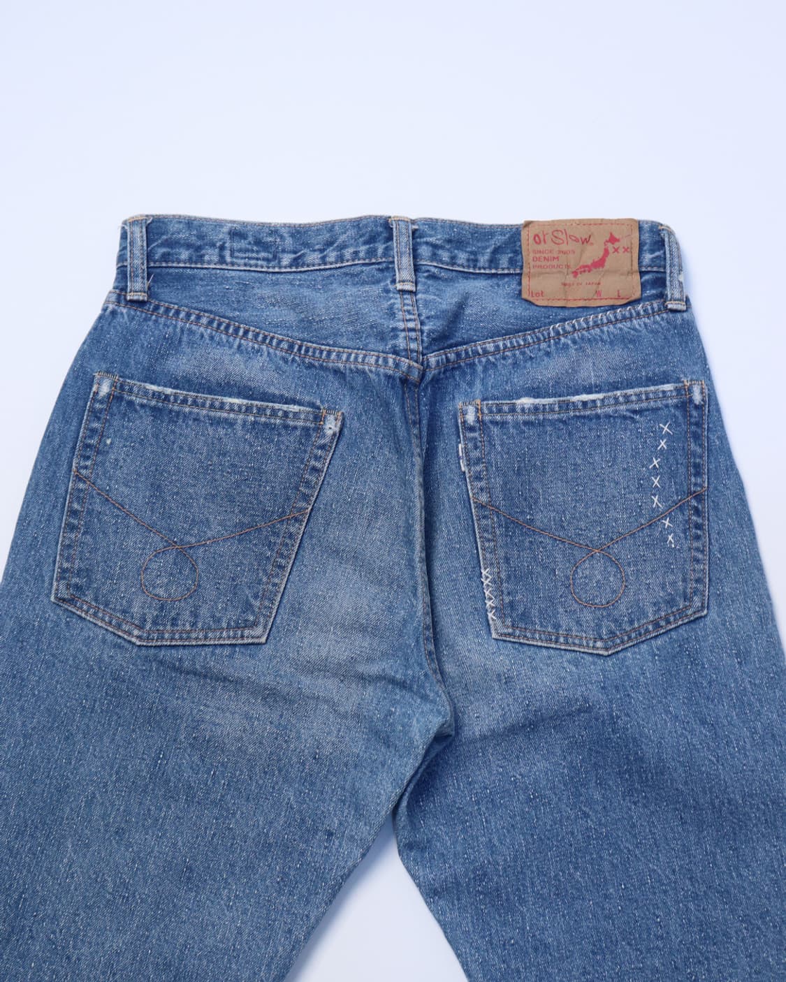 오어슬로우(Orslow) 리메이크 데님 상품이미지9