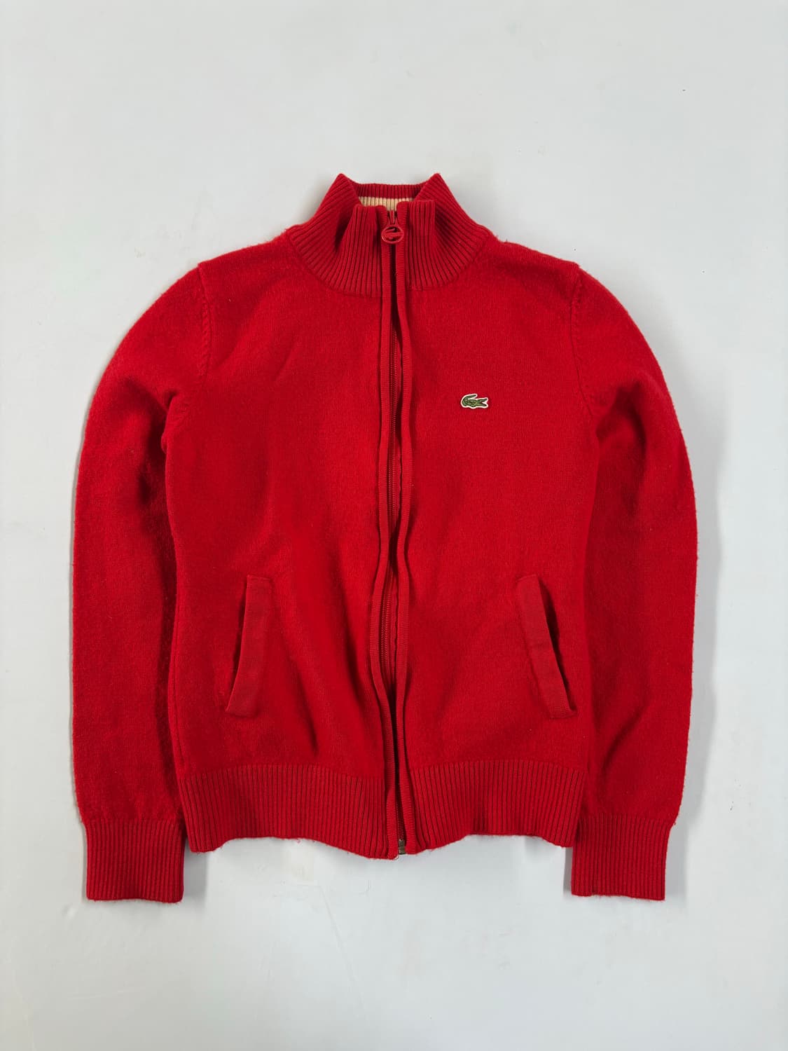 라코스테 니트집업 상품이미지2