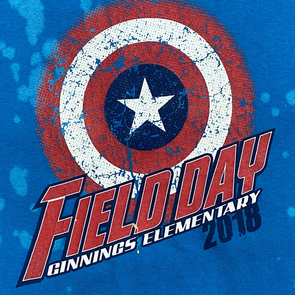 미국빈티지 타이다이 필드데이 반팔티 상품이미지4