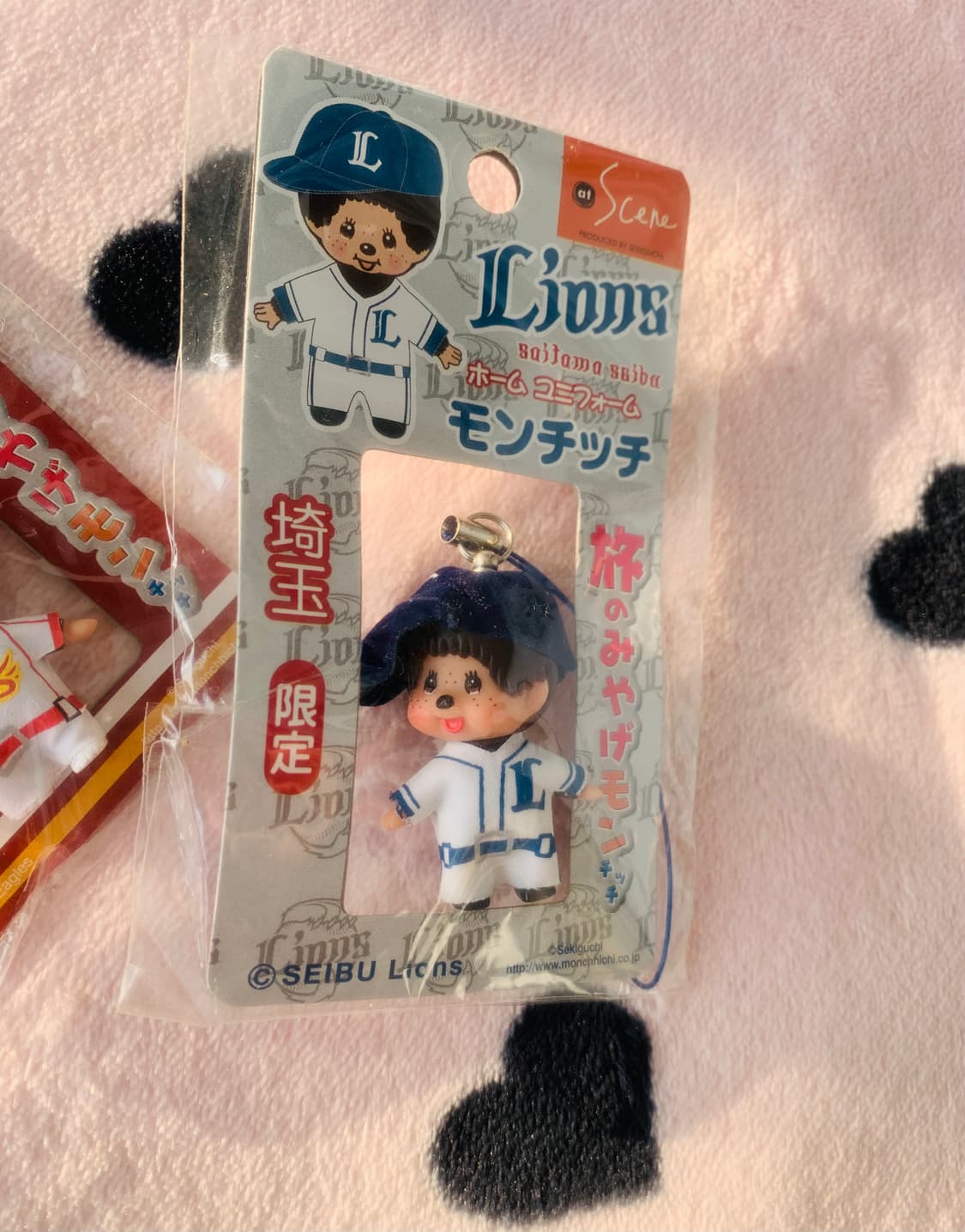 ⚾️야구 몬치치 키체인 상품이미지5