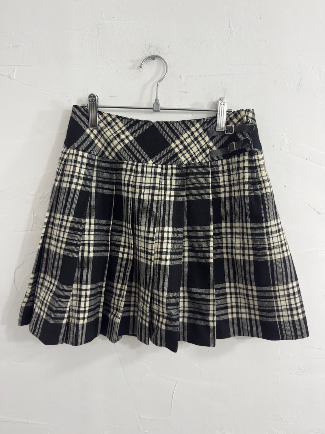the scotch house pleats mini skirt 상품이미지1