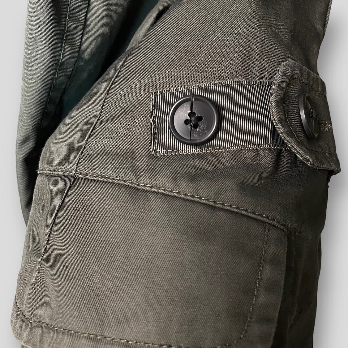 (여성M)유니클로+J 코튼리넨 사파리자켓 상품이미지5