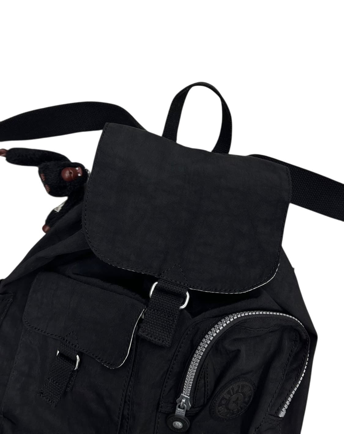 키플링 복조리 백팩 블랙 상품이미지2