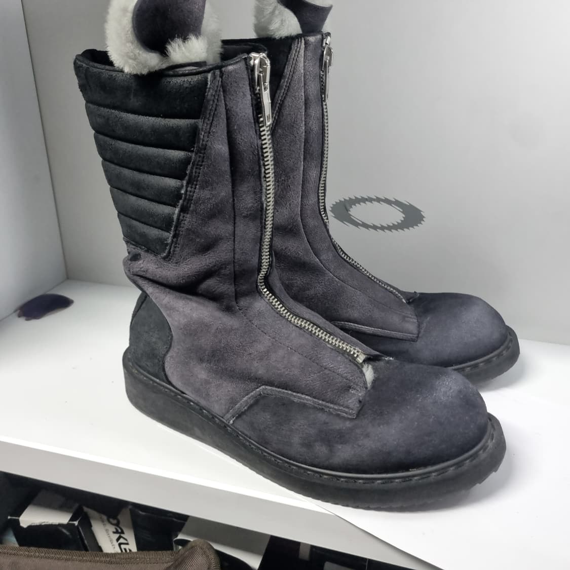 릭오웬스 쉬어링모호크 부츠 상품이미지4