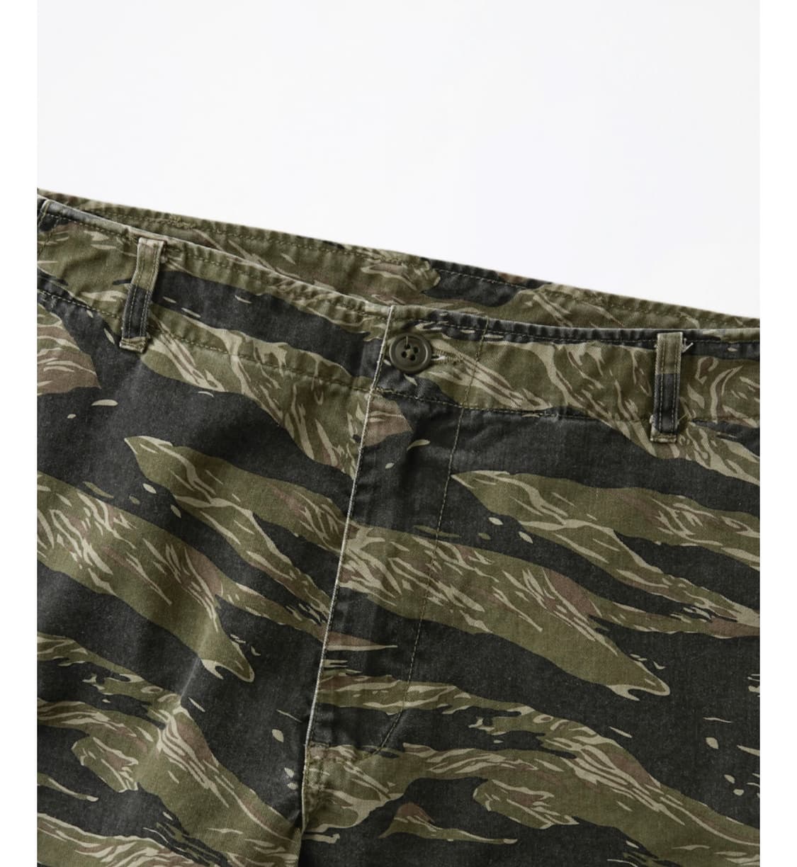 아웃스탠딩 타이거카모 밀리터리팬츠L 상품이미지4