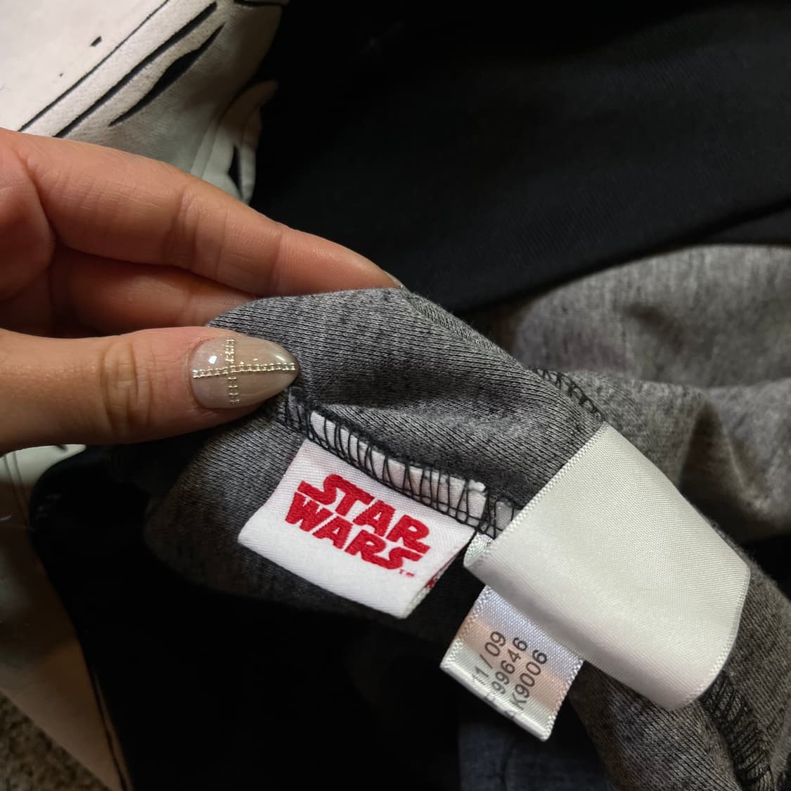 아디다스 x 스타워즈 후드 트랙탑 져지 상품이미지5