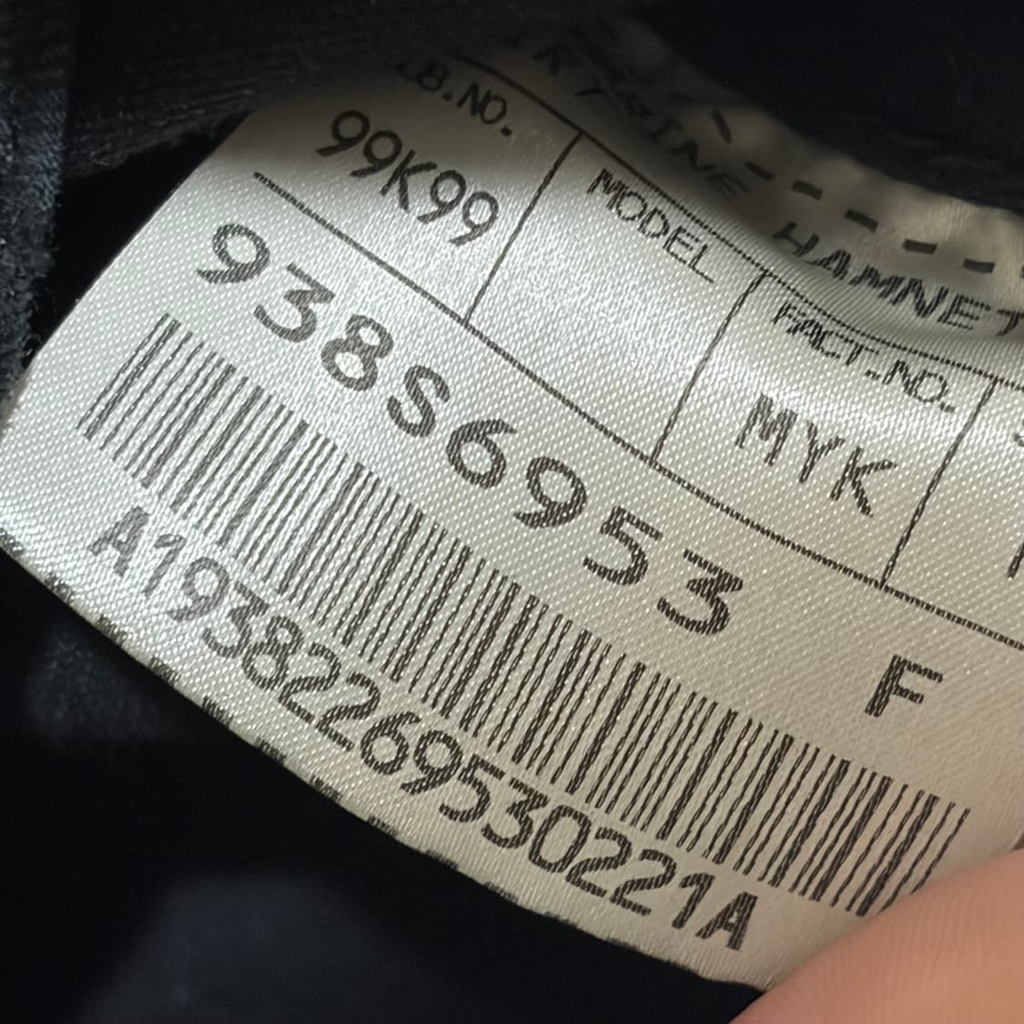 캐서린 햄넷 웨스턴 셔츠 자켓 상품이미지5