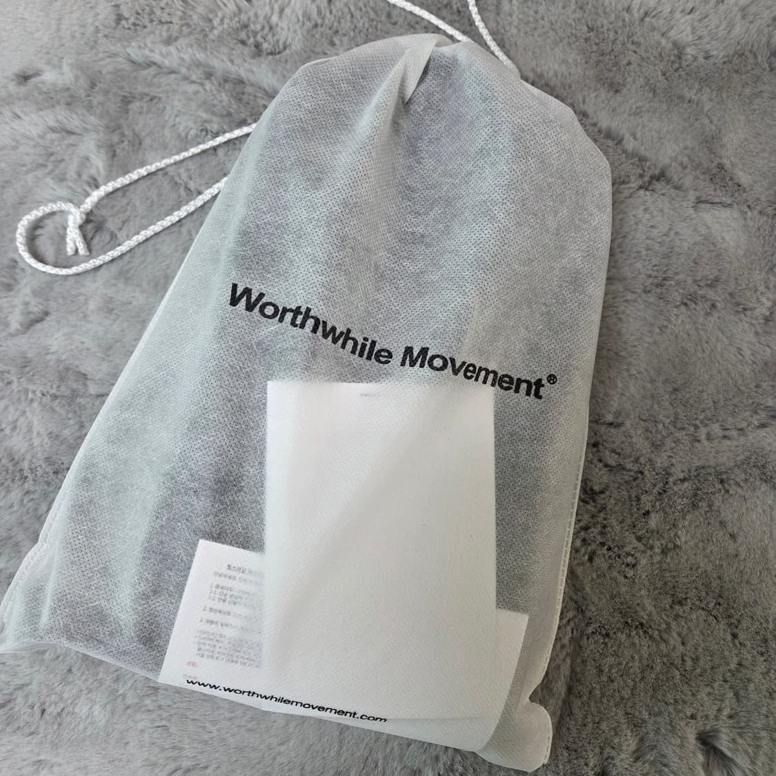 월스와일무브먼트 버크백 새상품 상품이미지5