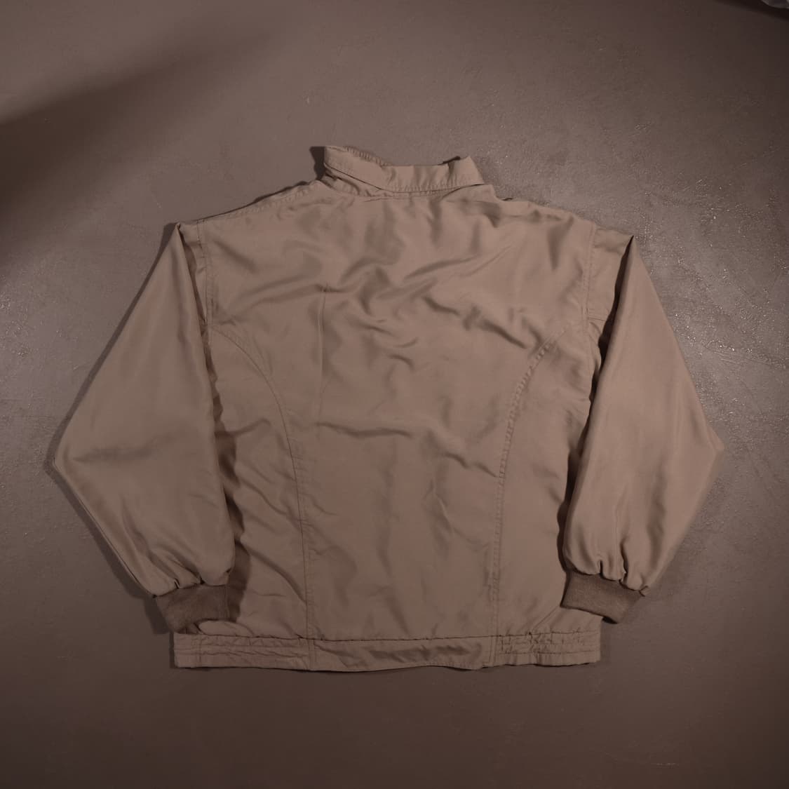 일본빈티지 나일론 블루종 봄버자켓 C493 상품이미지4