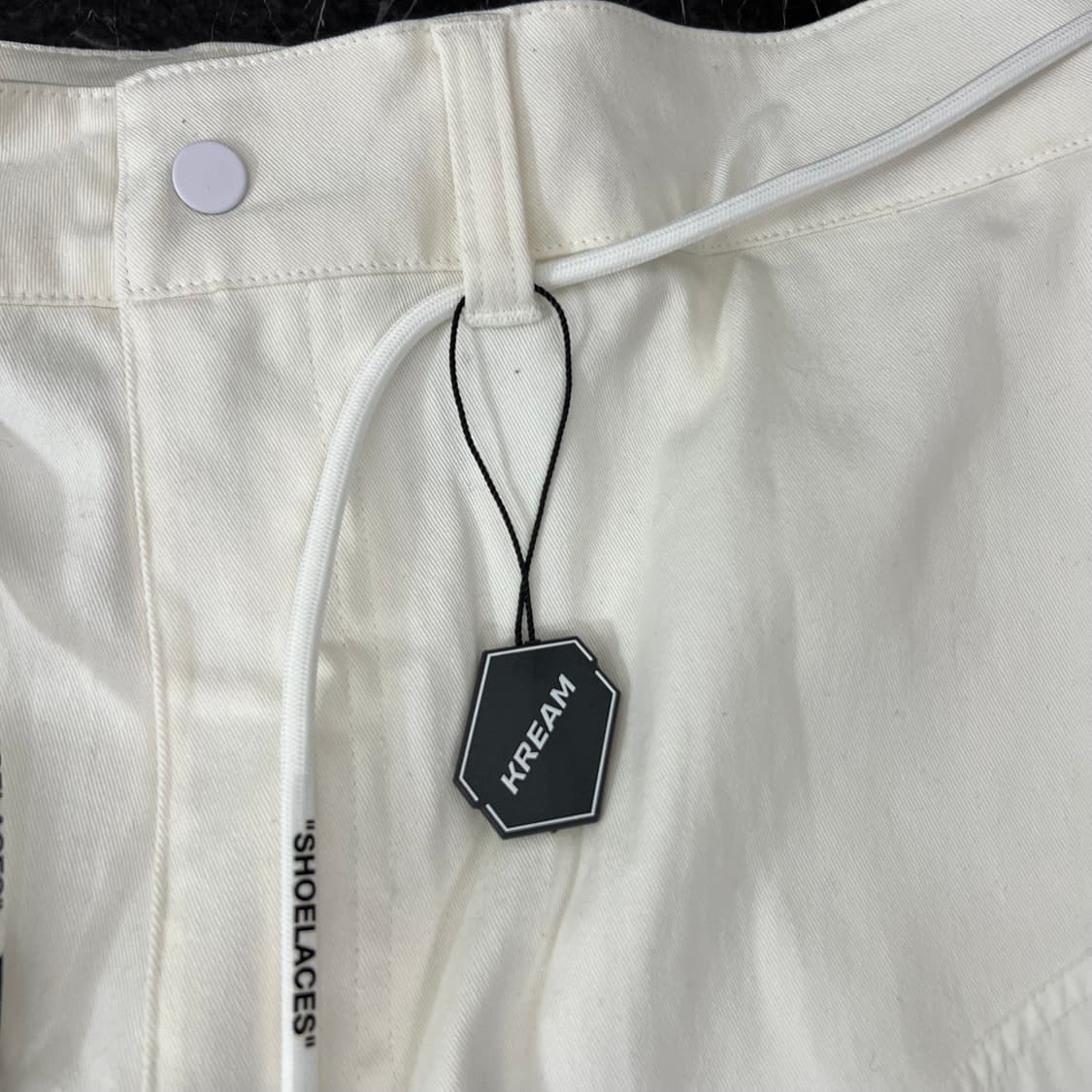 나이키 x 오프화이트 NRG 팬츠 화이트 상품이미지6