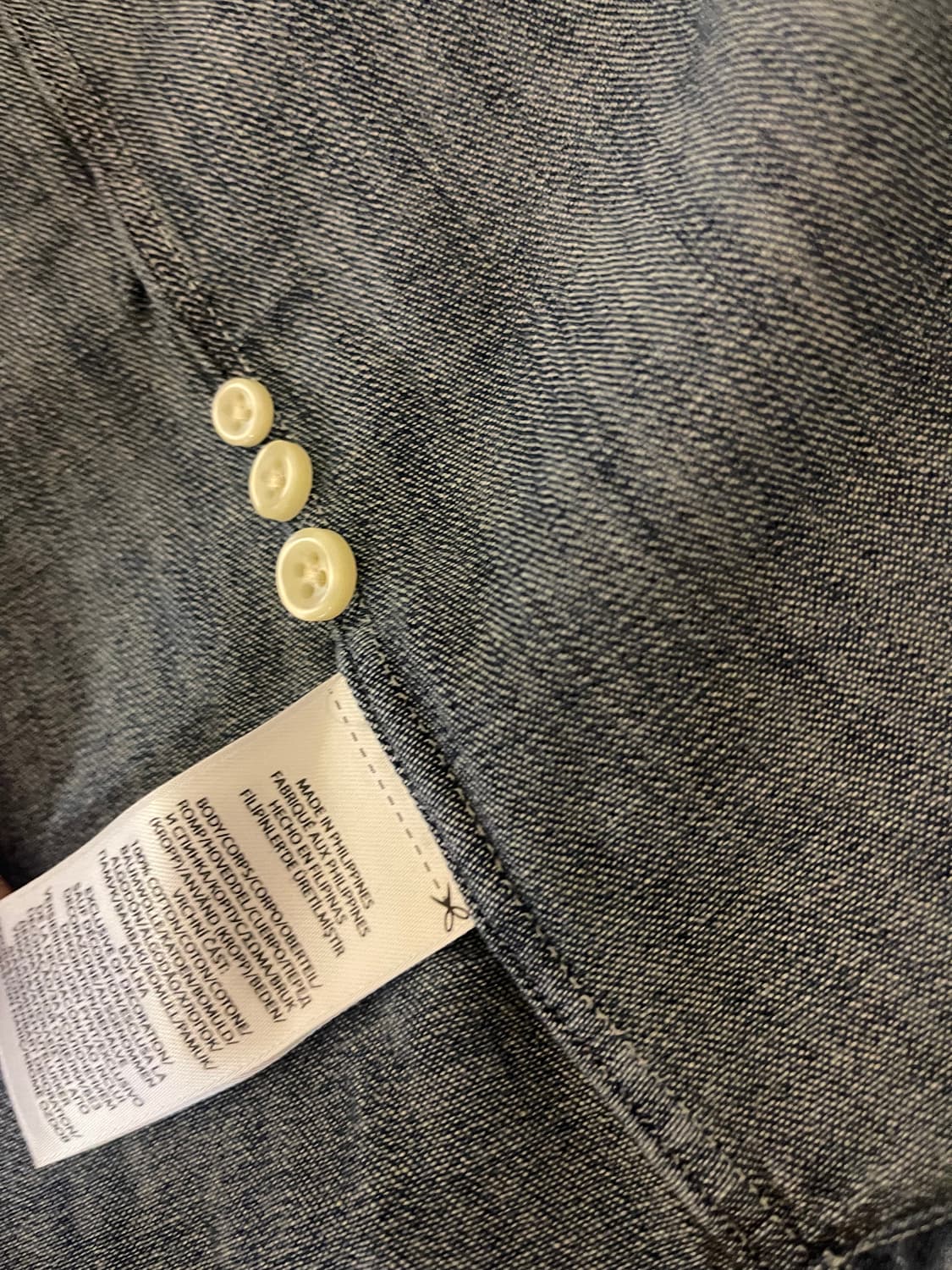 랄프로렌 데님 셔츠 L 클래식핏 상품이미지3