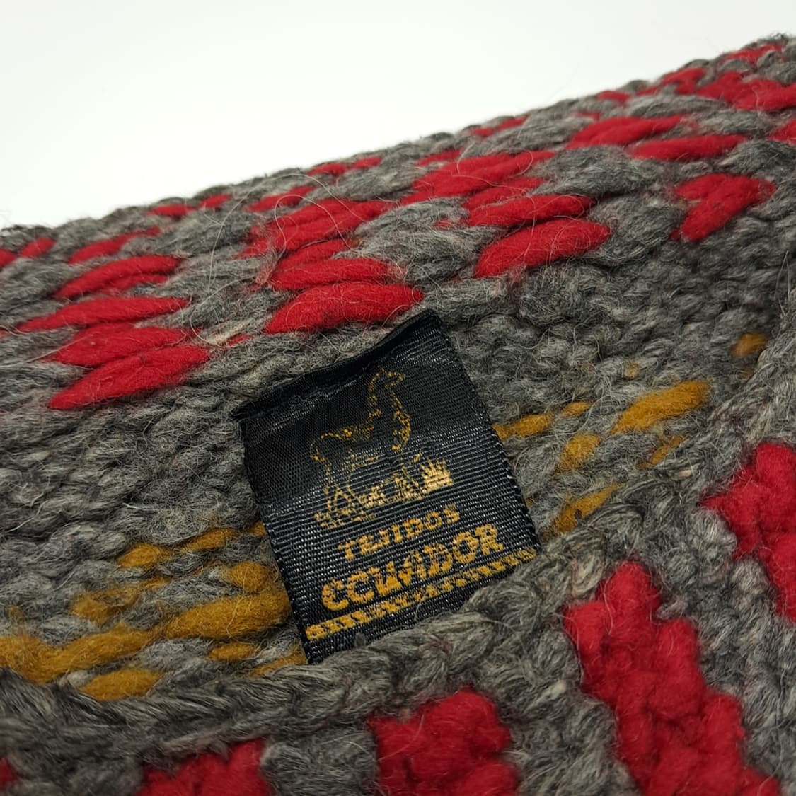 CL125 [Made in Ecuador] L 테지도스 에콰도르 90s 상품이미지4