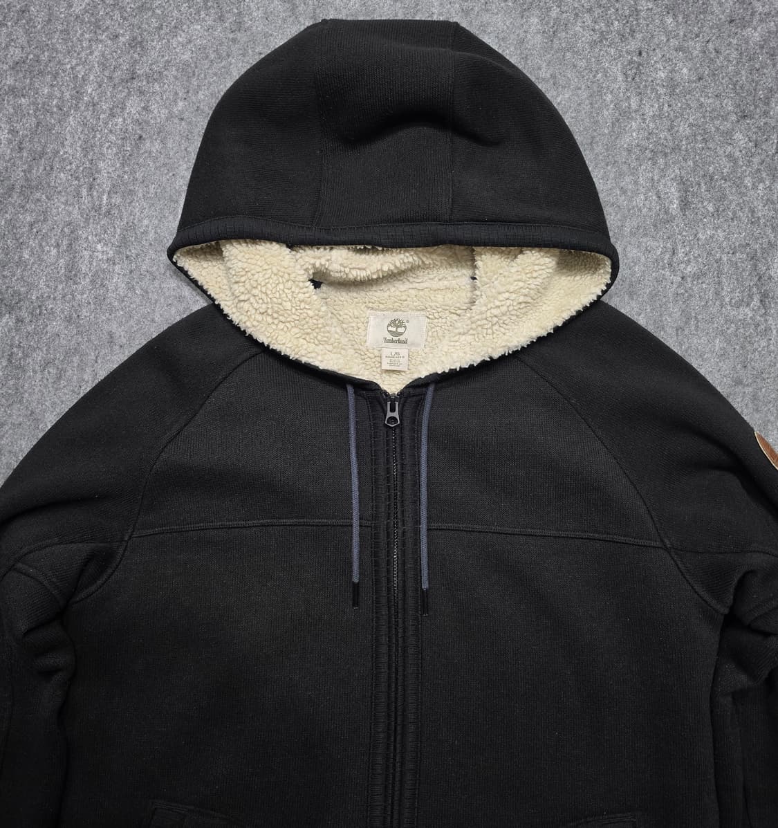 팀버랜드 웰즈 리버 양털 안감 후드집업 L 상품이미지4