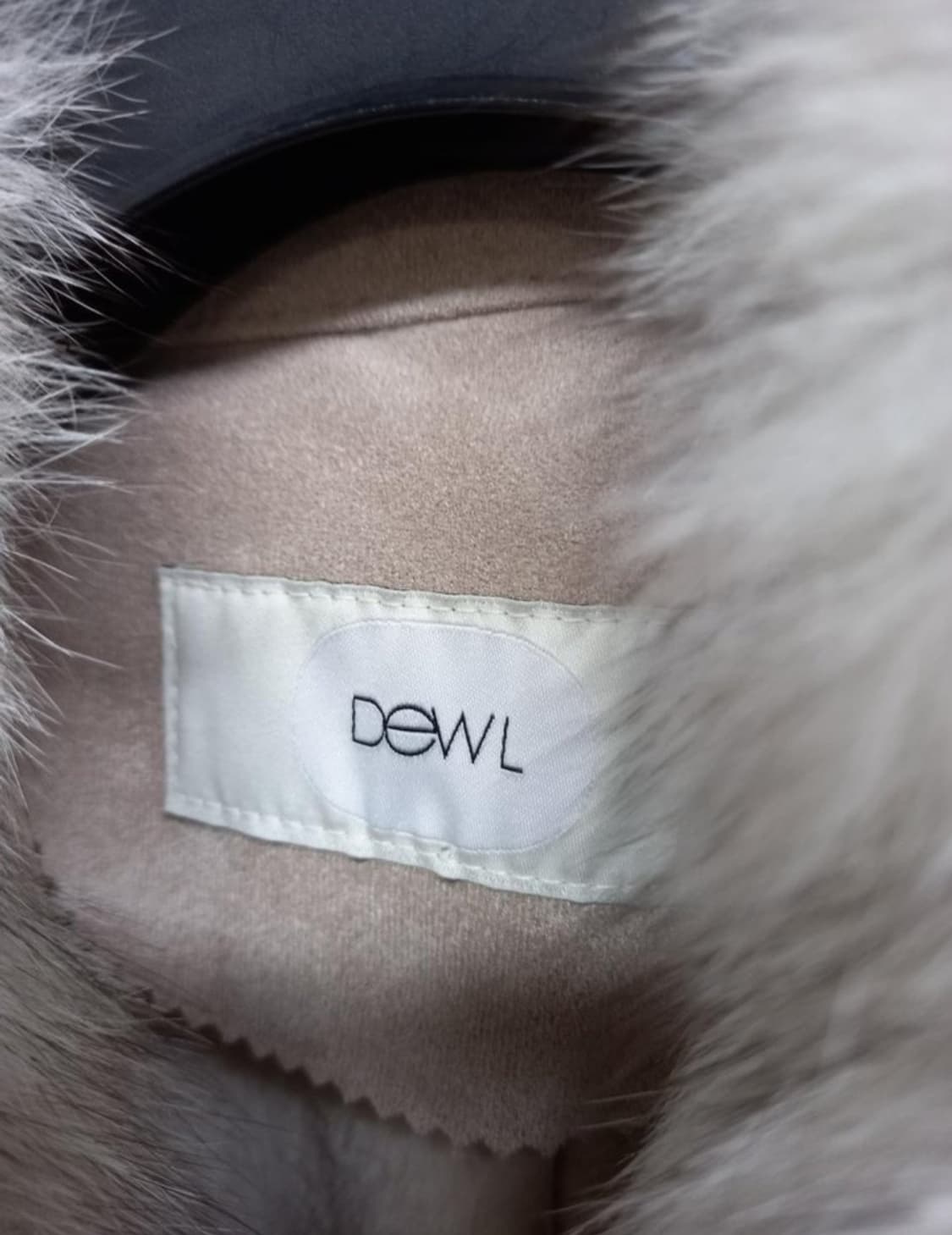 새 듀엘 사가폭스 퍼 무스탕 코트 55 상품이미지9