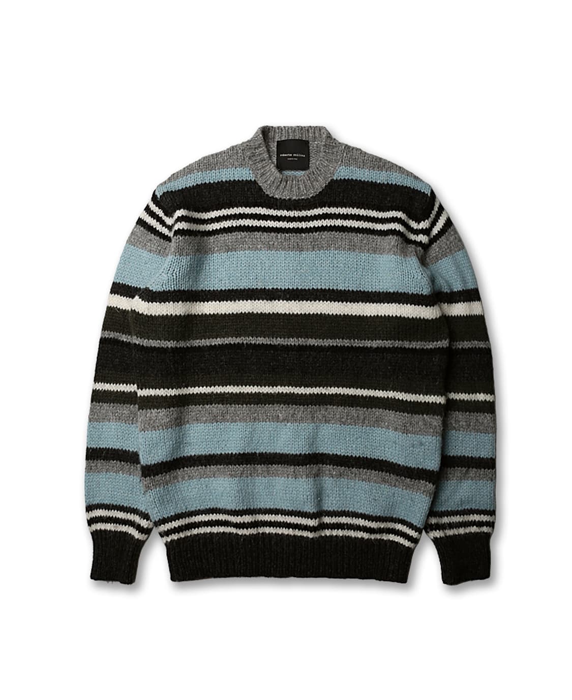 로베르토 콜리나 [Roberto Collina] 스트라이프 오버핏 스웨터 상품이미지1
