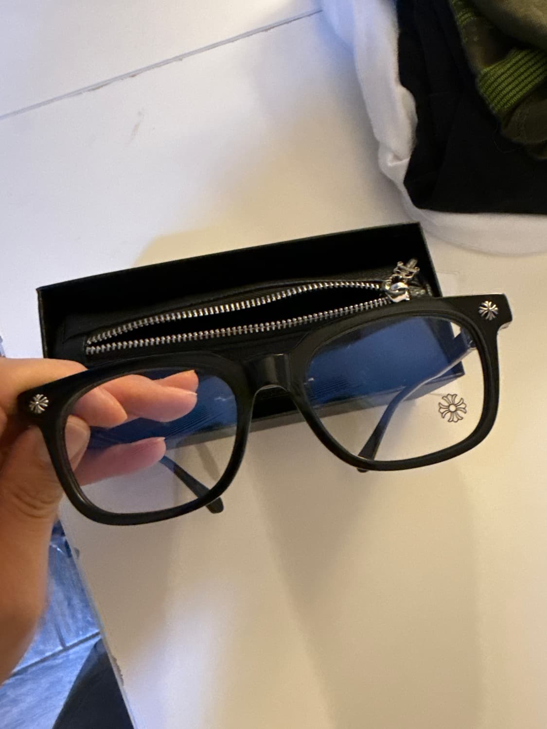 크롬하츠 스타일 안경 상품이미지1