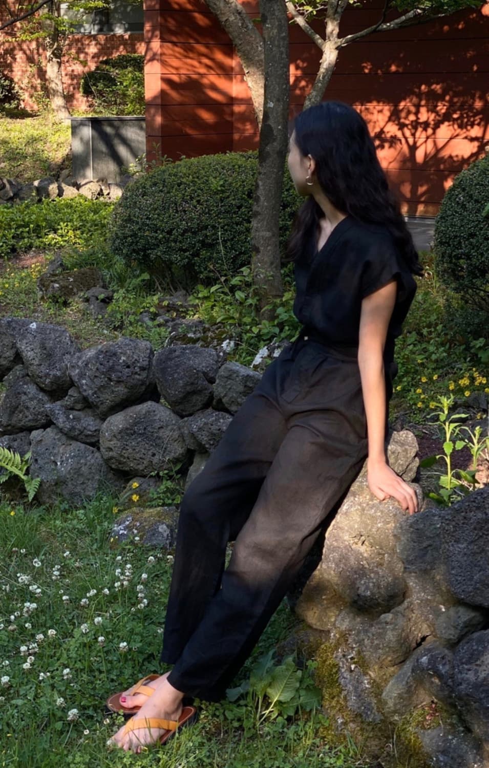 (구해요)얼바닉30 린넨 점프수트 상품이미지2