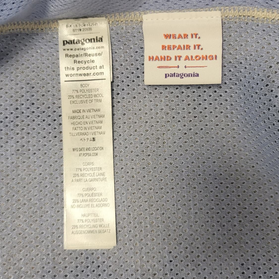 파타고니아 50주년 한정 레트로 상품이미지7