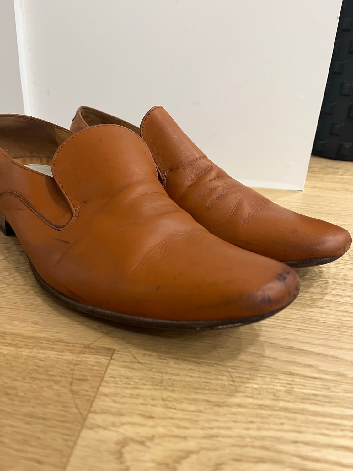 2005 S/S MARTIN MARGIELA  LEATHER LOAFER 상품이미지4