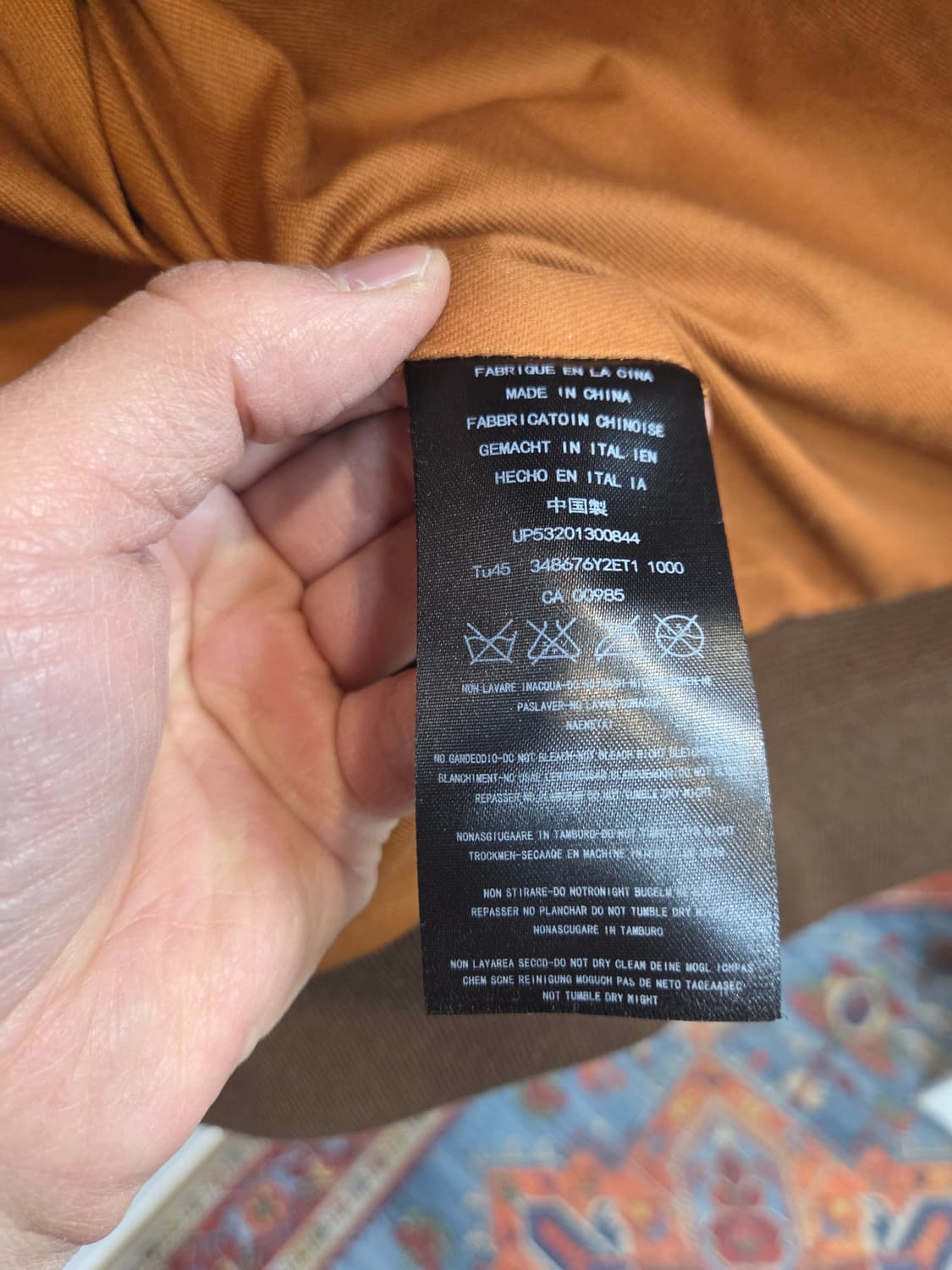 밀리터리 에어포스 a-2 말가죽 항공자켓 xl 상품이미지7