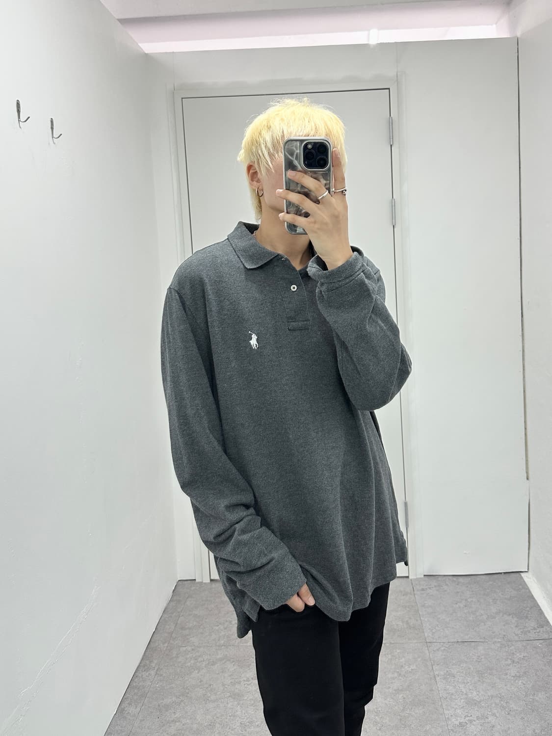 Polo Ralph Lauren logo pk tee 상품이미지2