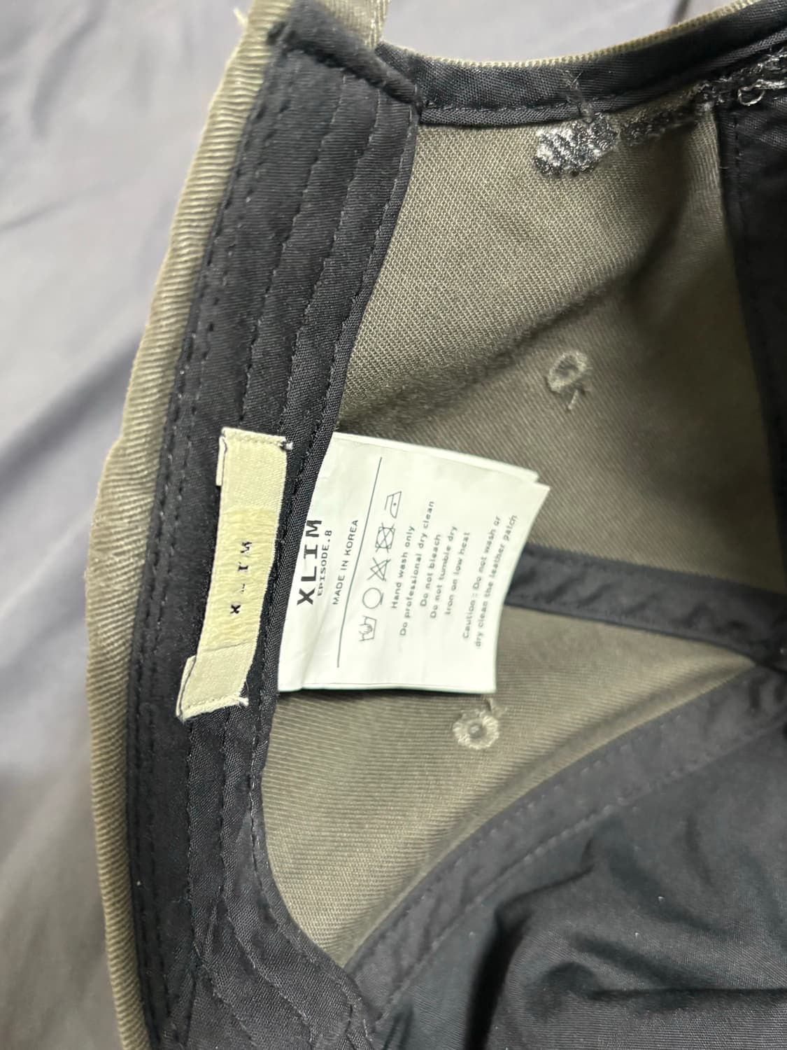 xlim ep8 모자 상품이미지3