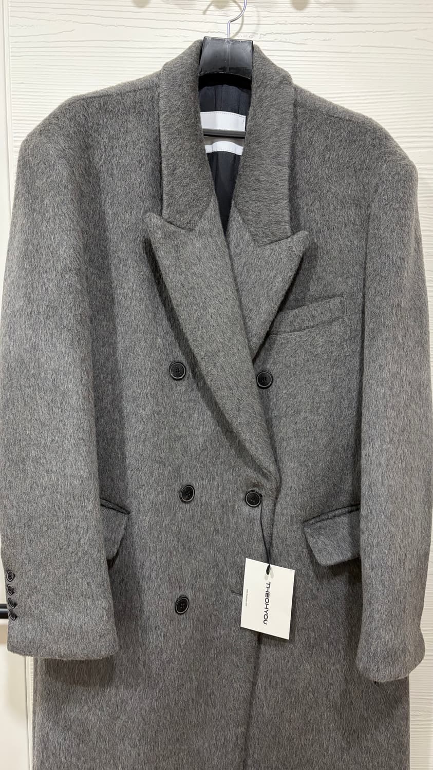 더 오유 카리나 오버사이즈 울 코트 상품이미지7