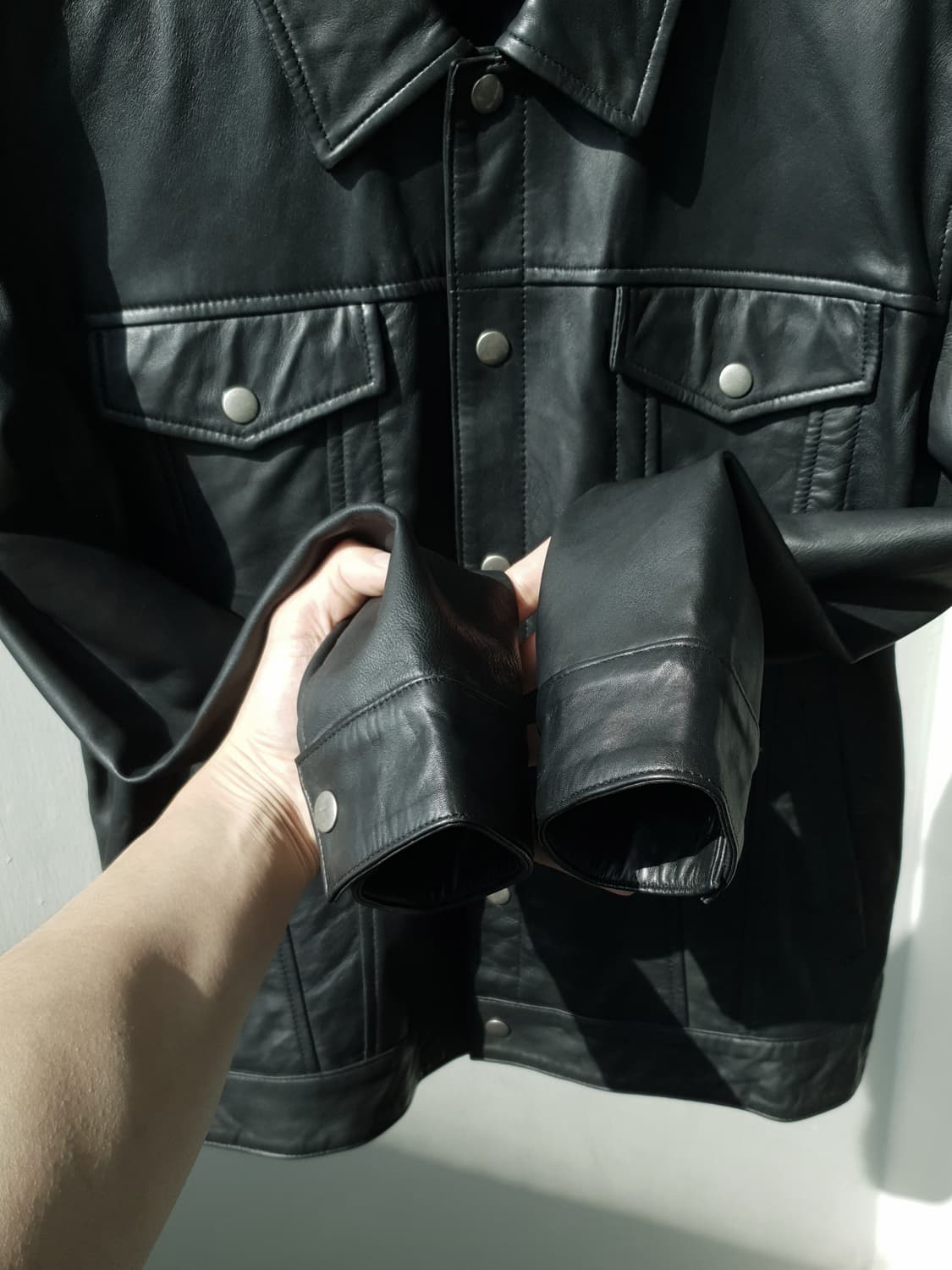 JTP LEATHER 3rd leather jk 상품이미지4