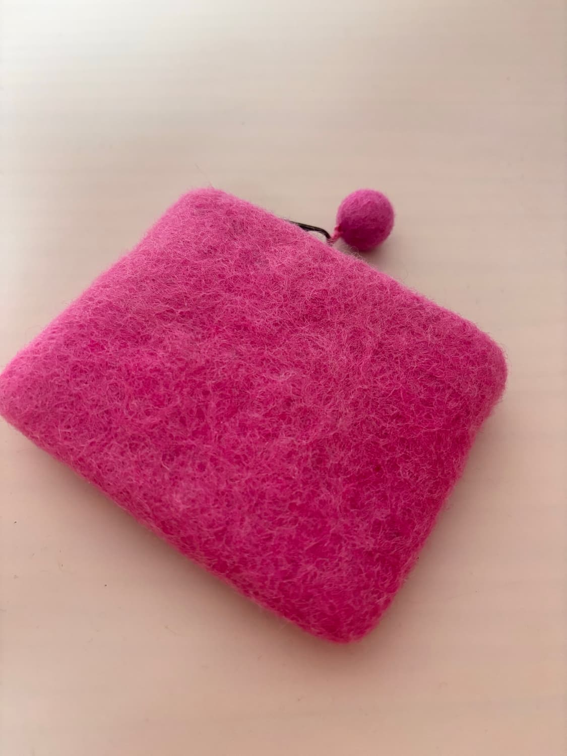 꽃자수 펠트 지갑 상품이미지2