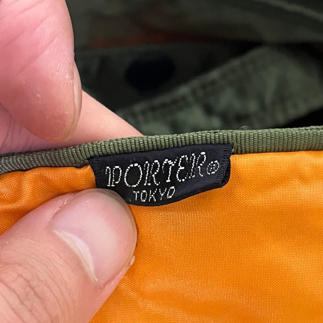 Porter 요시다 포터 탱커 보스턴 더플백 s 그린 상품이미지7