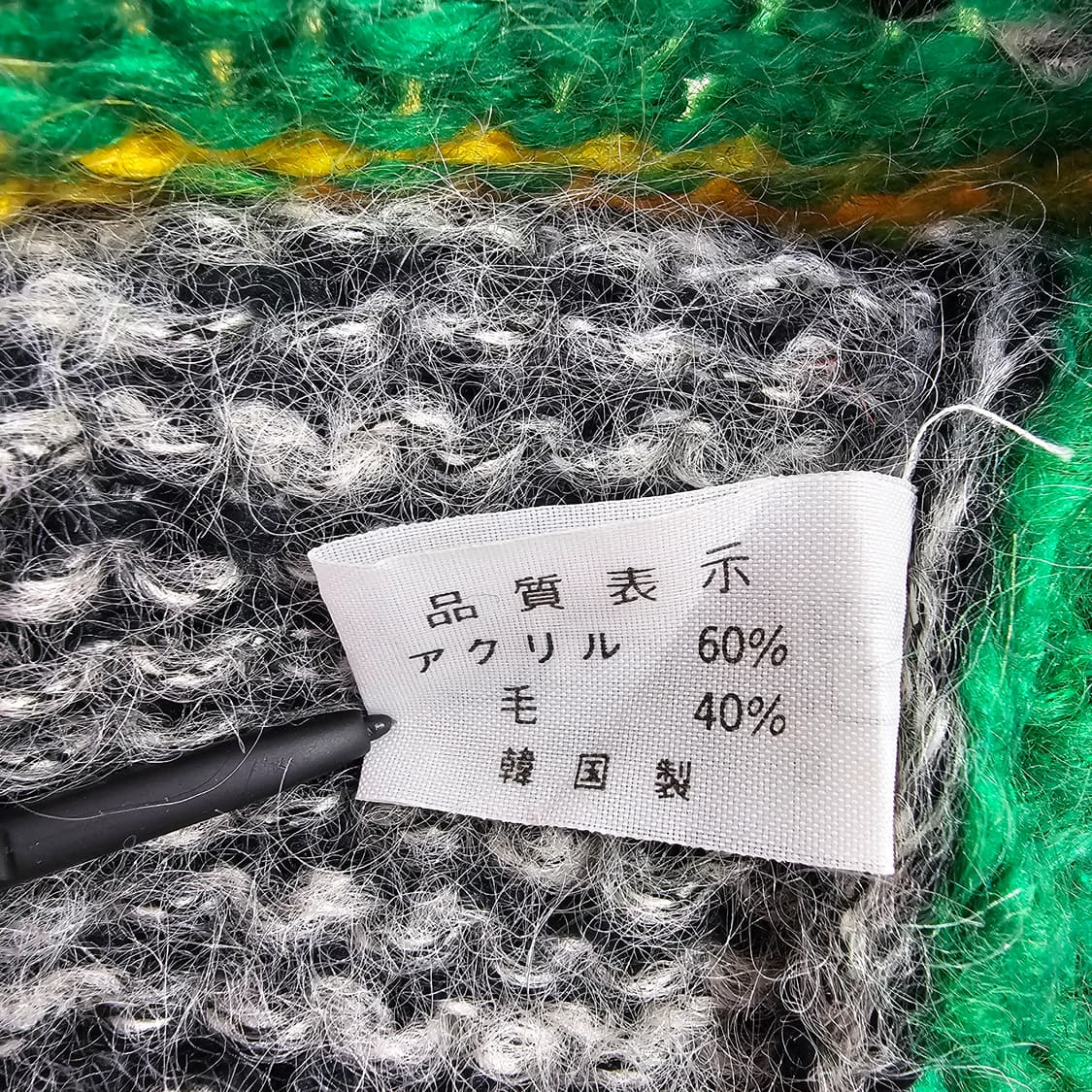 울혼방 크리스마스 겨울 눈꽃 니트 스웨터 상품이미지10