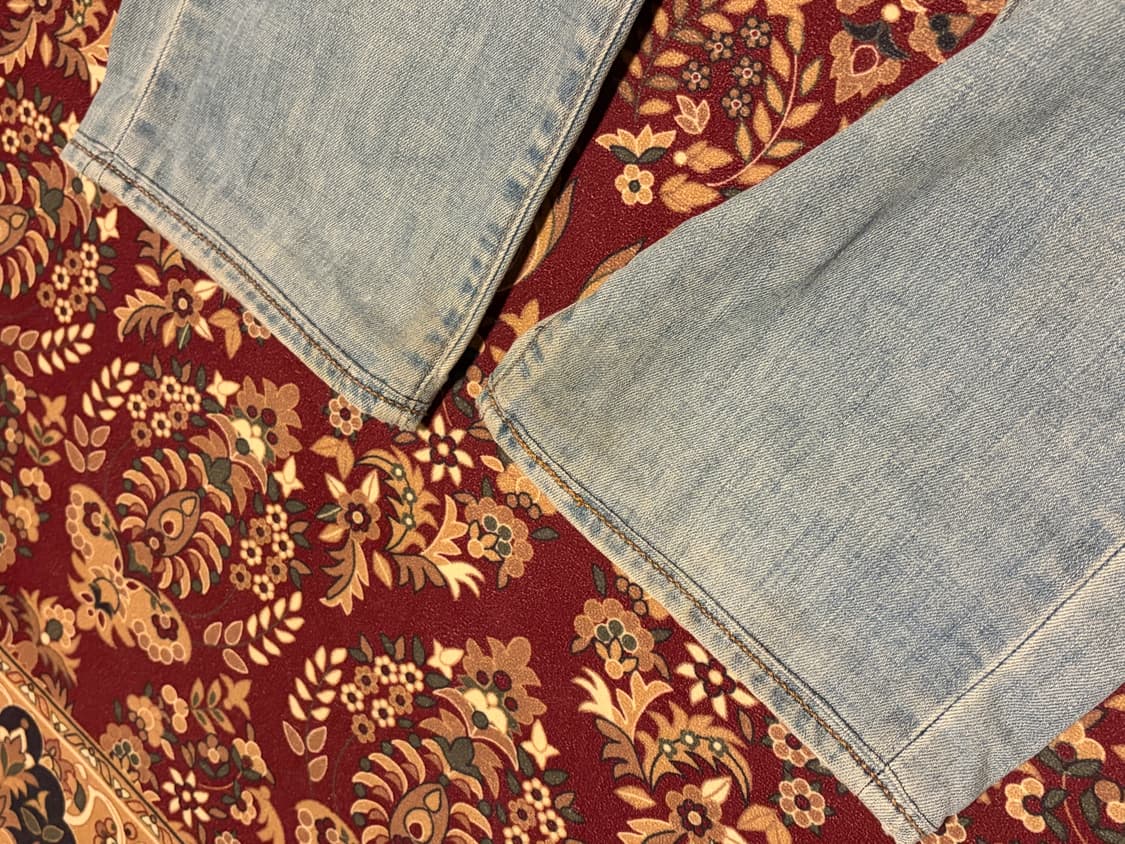 [32] 00‘s 빈티지 리바이스 levis 505 리워크 데님팬츠 상품이미지4