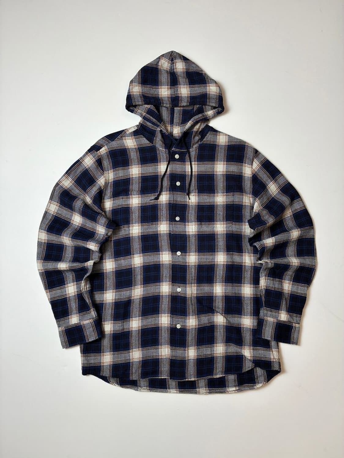 엑스라지 XLARGE 재팬 체크 후디 셔츠 PN8485 상품이미지1