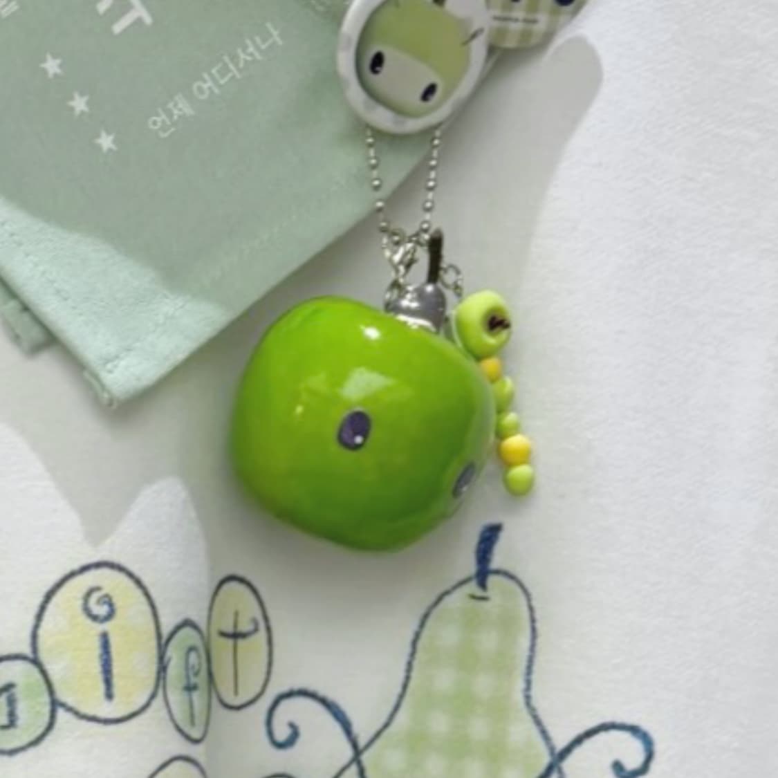 지초이 지프트샵 링토 키링 상품이미지1