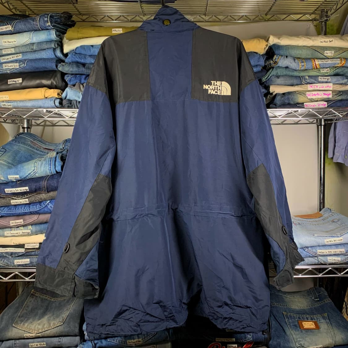 [L] 노스페이스 고어텍스 윈드브레이커 상품이미지3
