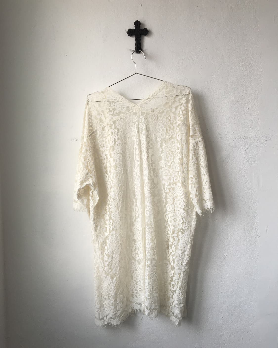 Lace open cardigan 상품이미지2