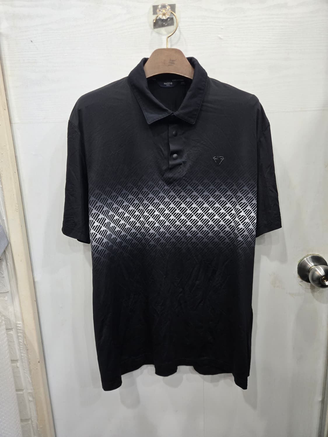(110,2XL) HAZZYS golf 헤지스 골프 카라 반팔티셔츠~ 상품이미지2