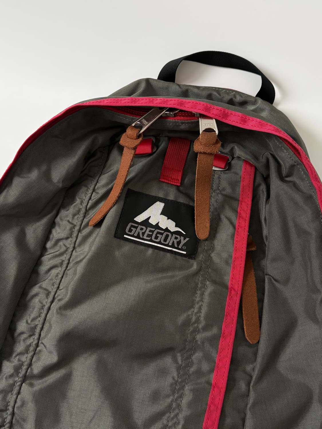 OLD GREGORY - Half Day (Olive/Red) 상품이미지2