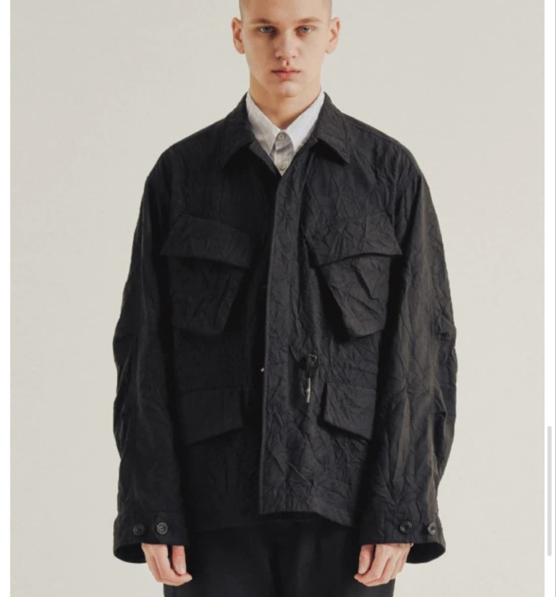 언어팩티드 정글 필드 자켓 S 상품이미지1